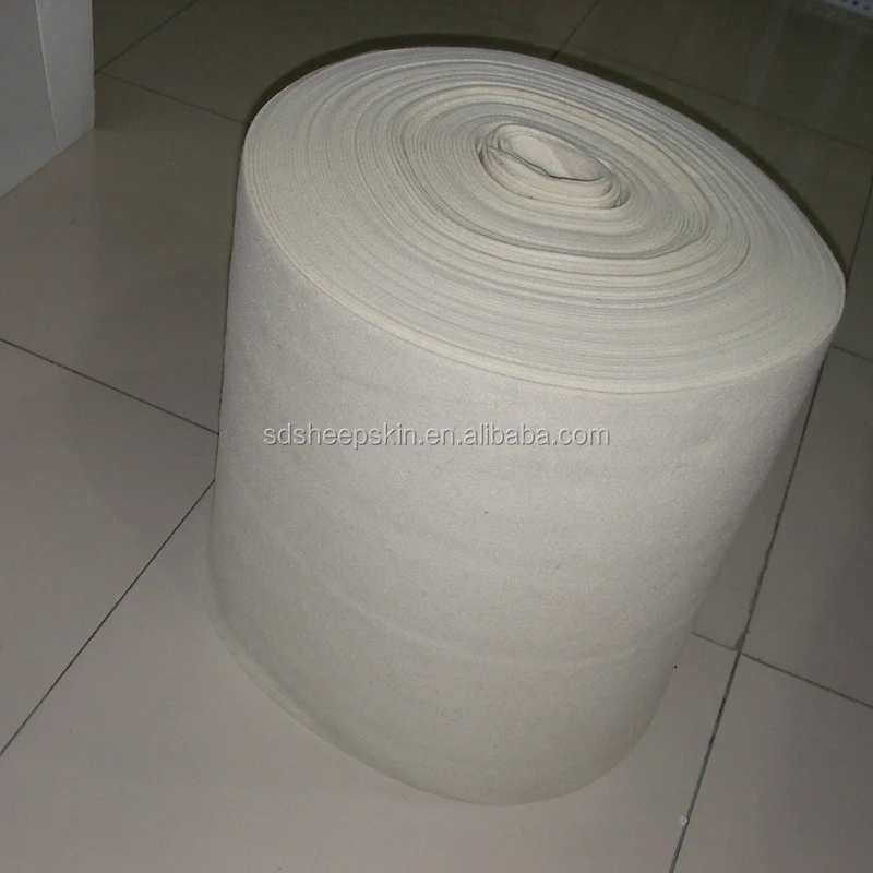 Factory Price 100% Wool Roll German Wool Felt For Sale