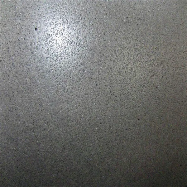 Cheap price Honed black basalt slab