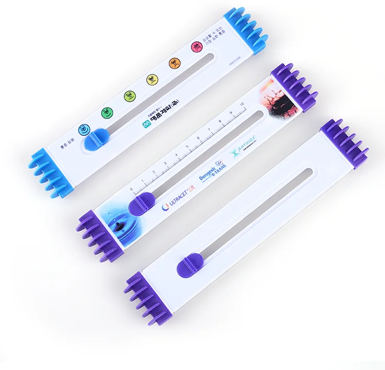 Конструированная Удобная медицинская машина правителя боли Pvc