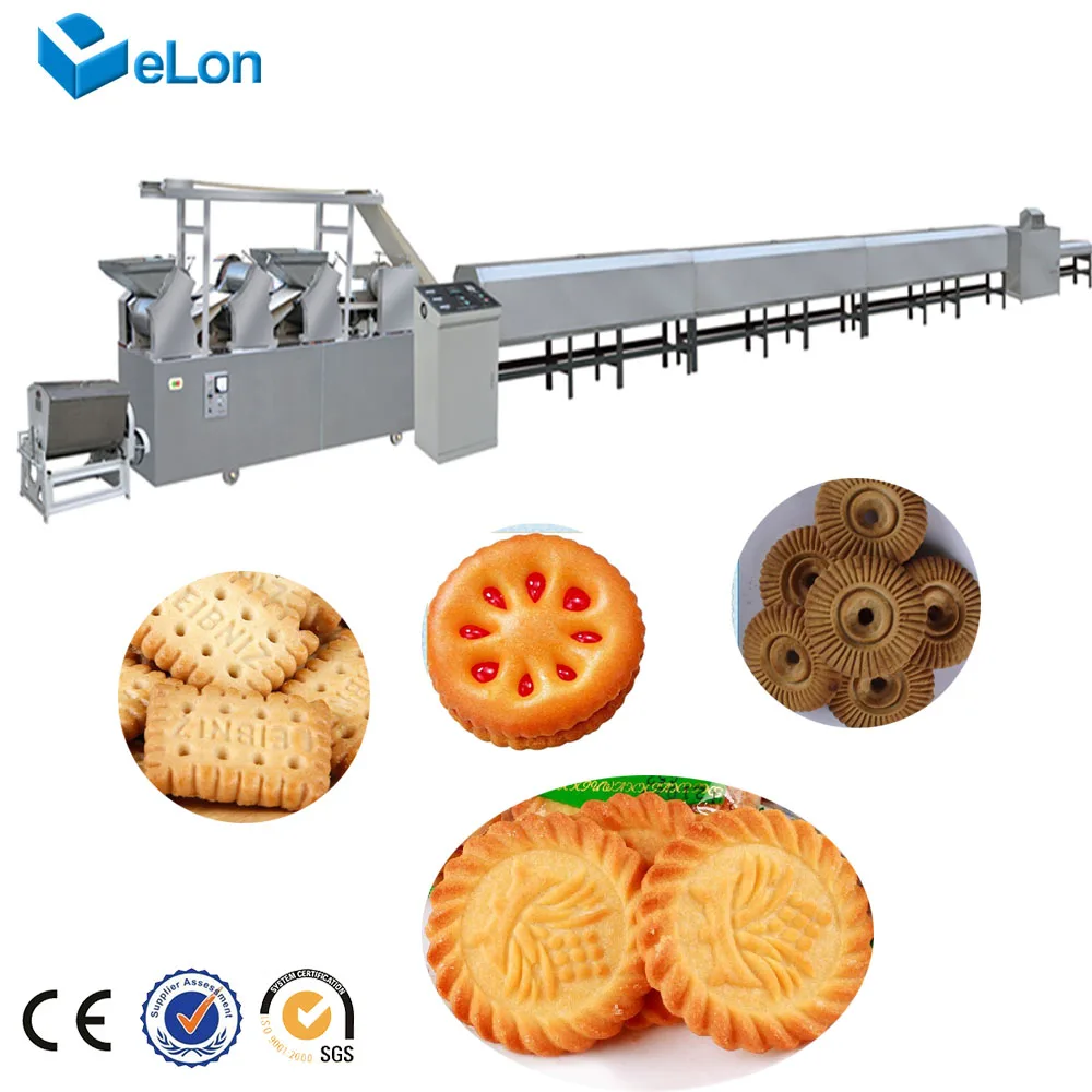 industrial automatic biscuit making machine price