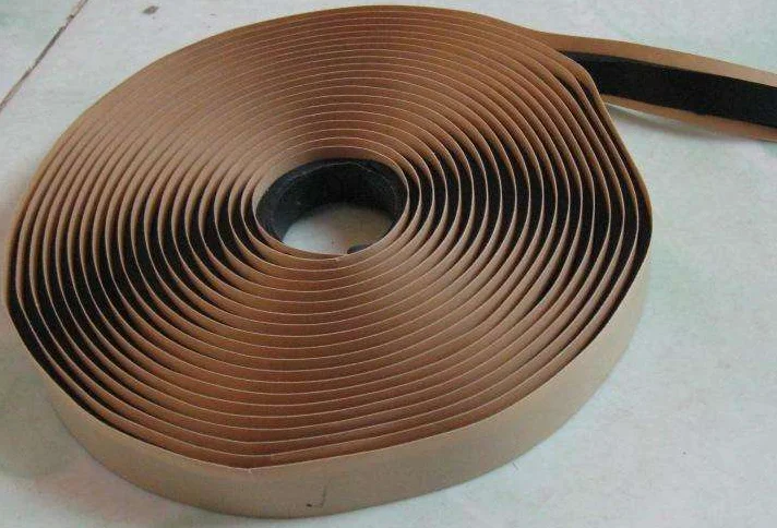 
80mm Butyl rubber water proof adhesive tape Extruder machine Butyl rubber sealing adhesive belt making machine 