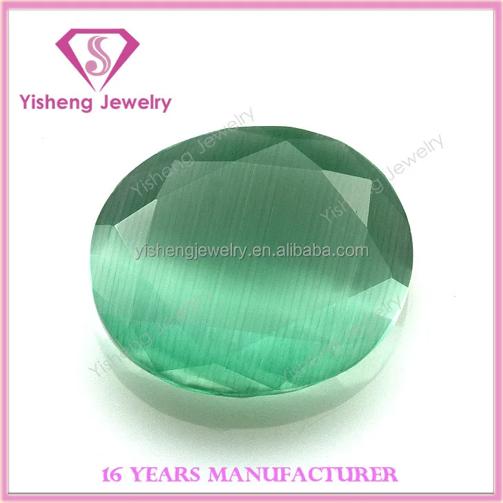 China wholesale synthetic opal rough cat eye gems indonesia fake diamond