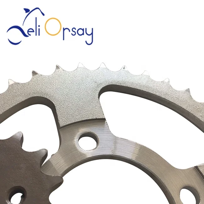 Комплект цепных звездочек для мотоцикла SUPRA 40T-15T 116L