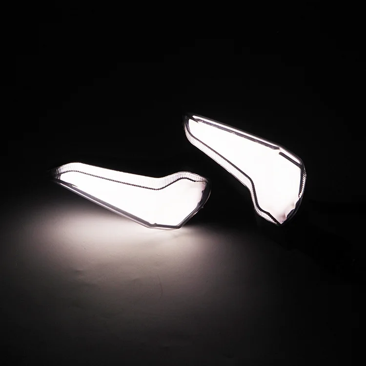 motorcycle led turn singal lamp light universal