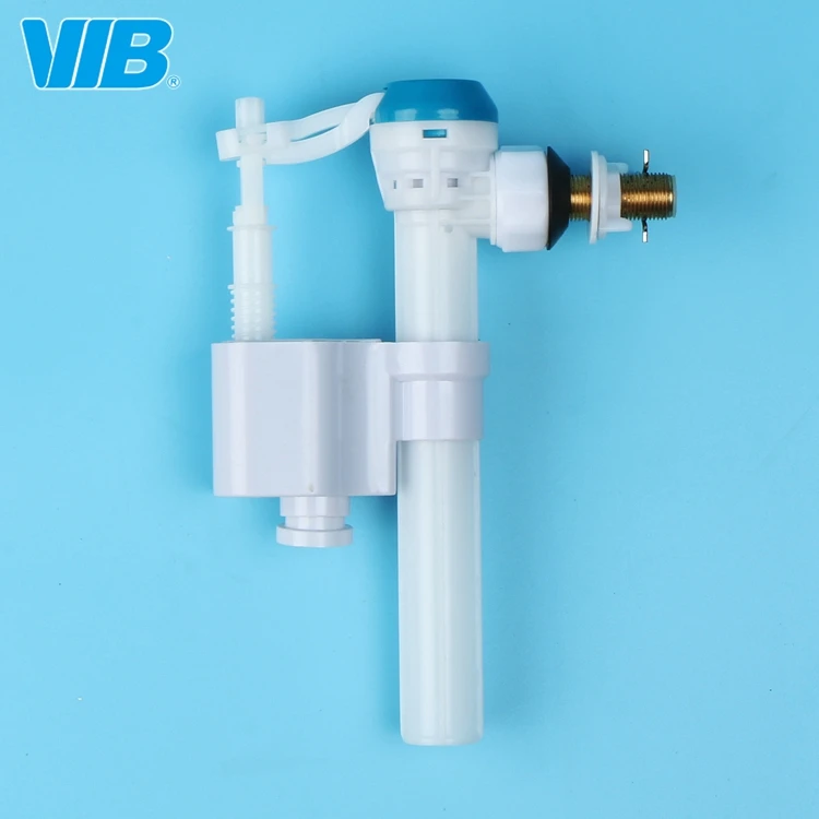 
ABS Plastic Thread Adjustable Height Size Brass Craft Side Entry Refill Fill Filling Valve No Float For Toilet Cistern 