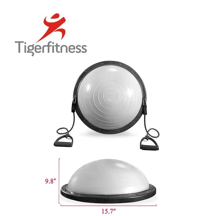 Balance Massage Gym Accessories Eco friendly PVC yoga ball