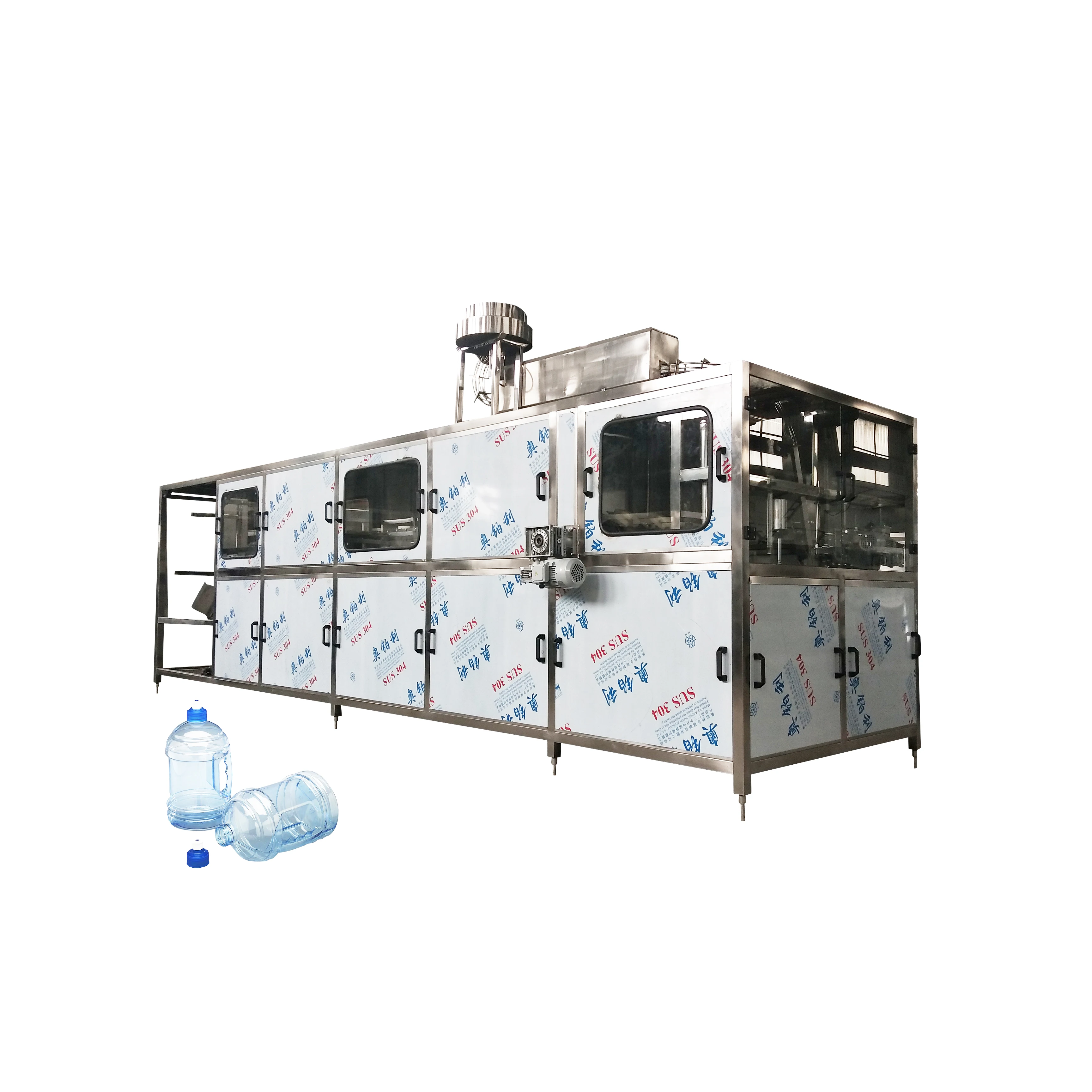 
Automatic 20 liter bottled 5 gallon water filling machine 