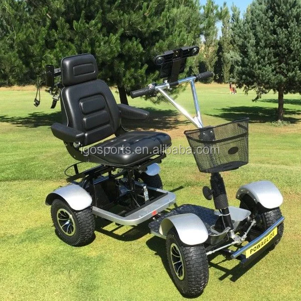 4 wheels single seat electric golf buggy