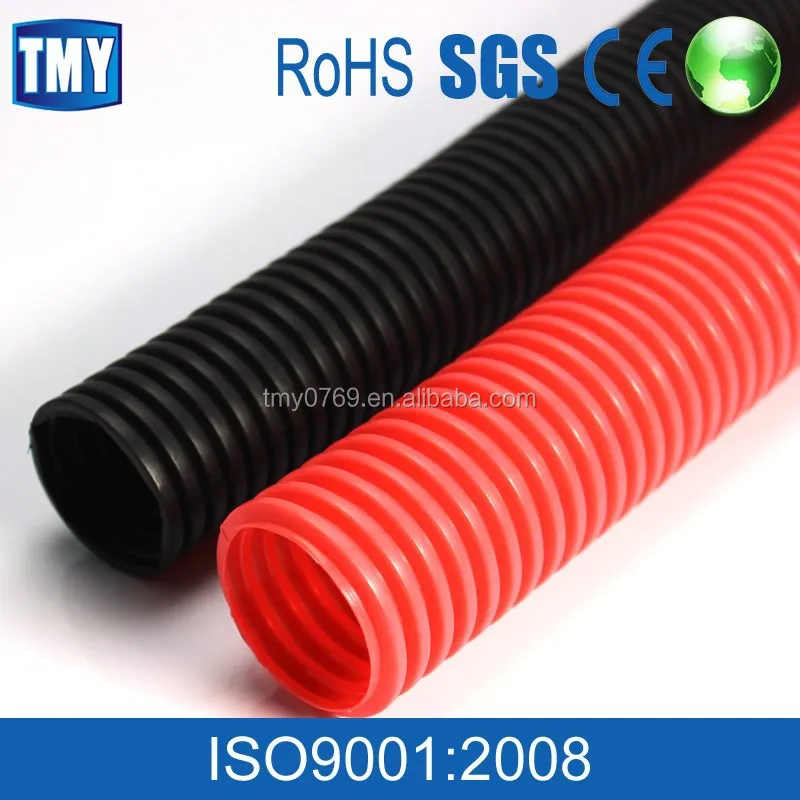 Ripple Flexible pvc plastic pipe
