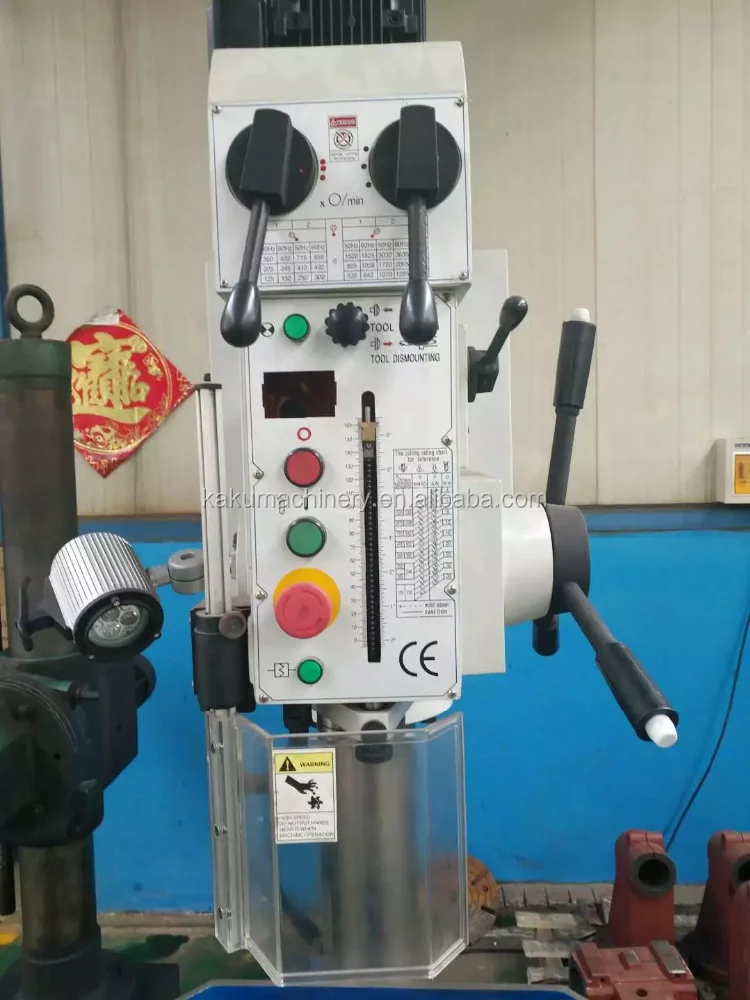 Z5040 Square Pillar Vertical Drilling Machine