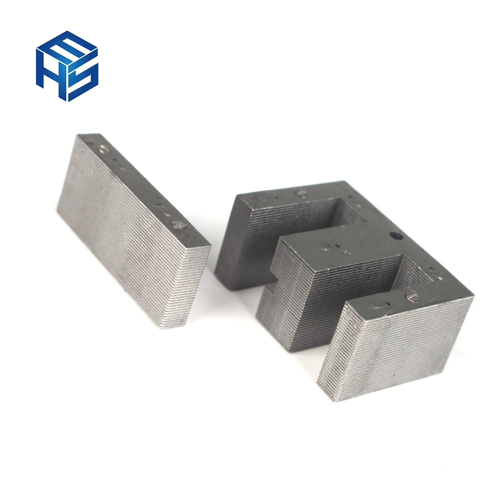 EI Lamination transformer core stacking machine