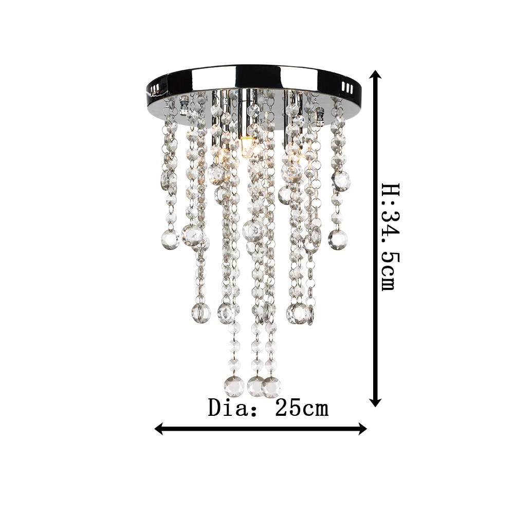 Led Flush mount Ceiling Light Lamp Down light Fixtures Aluminium Modern CE Rohs SAA Certified Ultra Slim 25 W Round Ceiling Lamp