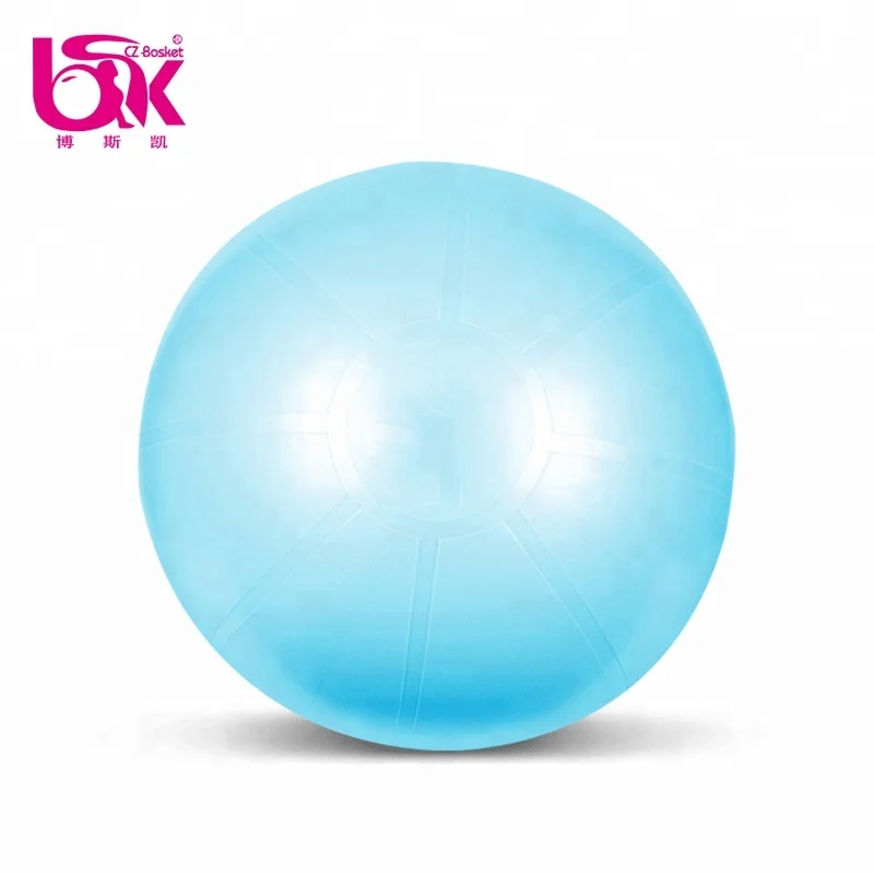 Eco-friendly gym fitness ball training exercise ball