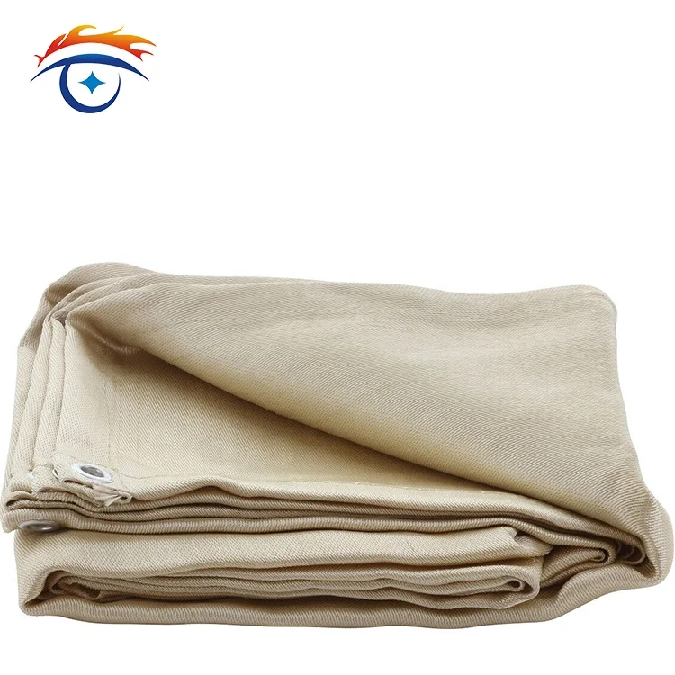 Огнеупорное одеяло из стекловолокна EN1869, 3 м x 3 м, по низкой цене