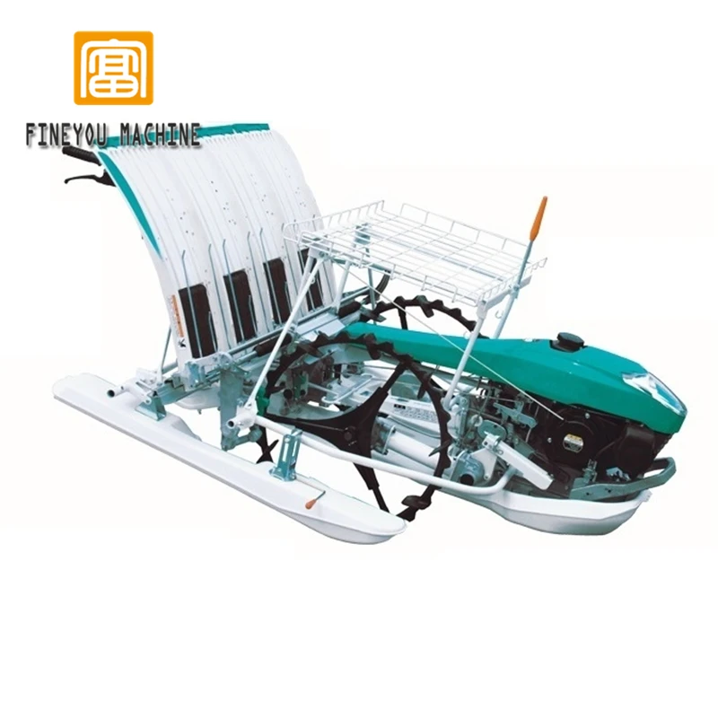 2ZS-4/6A Walking Rice Transplanter