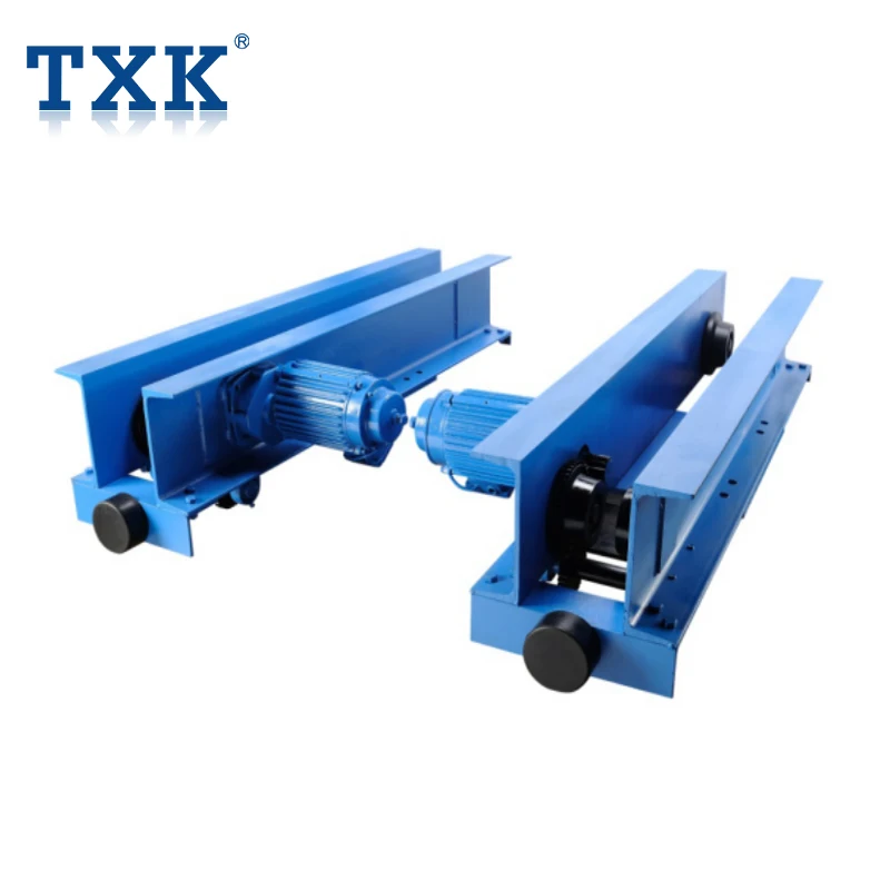 TXK electric overhead travel crane spare parts end carriages manufacturers