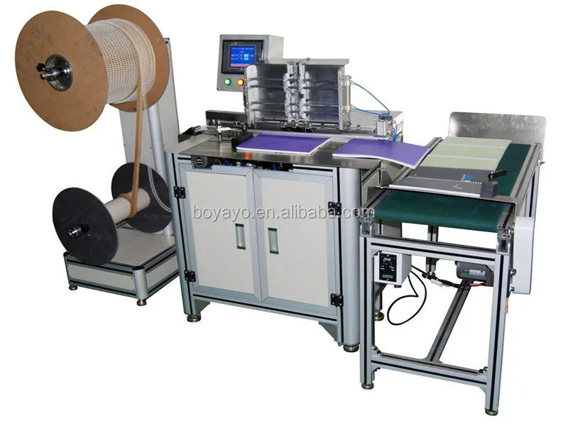 CE Approved Perfect DWC-520A Double Loop Wire-o Binding Machine