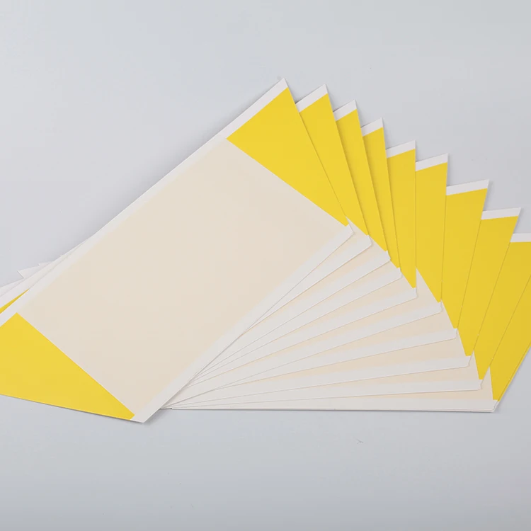Yellow PP insect window indoor use fly glue trap