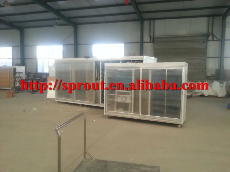 Automatic 50kg/day Barley sprouting machine