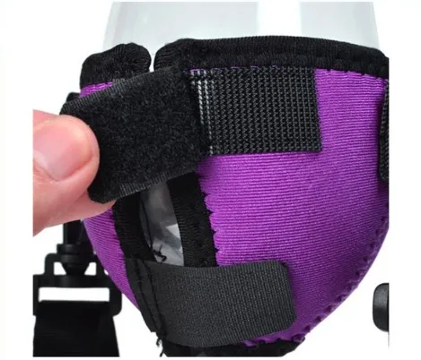 Fashion Neoprene Wine Glass cooler Holder Drink Wine Glass Sleeve Cup Insulator With Adjustable Neck Strap