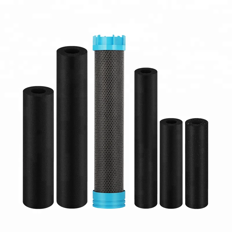 
Customized diffiernt size Cto carbon block water filter cartridge purifition water filter activated carbon cartridge 