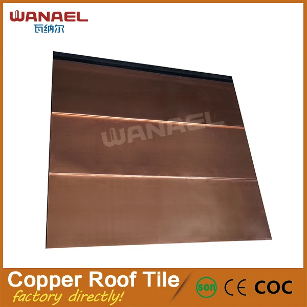 Free Sample Factory Selling Stone Coated Metal Steel Shingle Fish Scale Copper Roofing Sheet