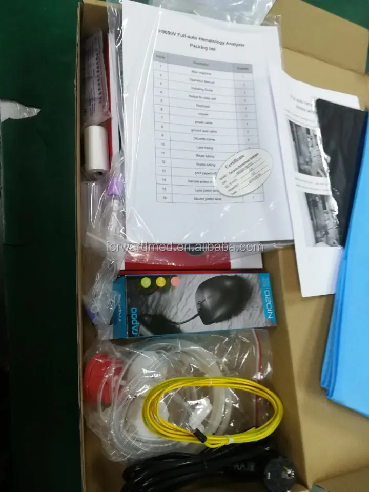 Clinical blood testing sysmex hematology analyzer