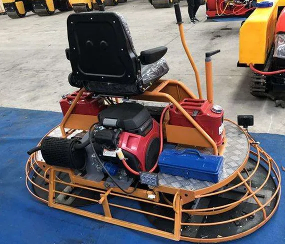 High-quality JFM245 Hydraulic ride on concrete power trowel /concrete ride on power trowel