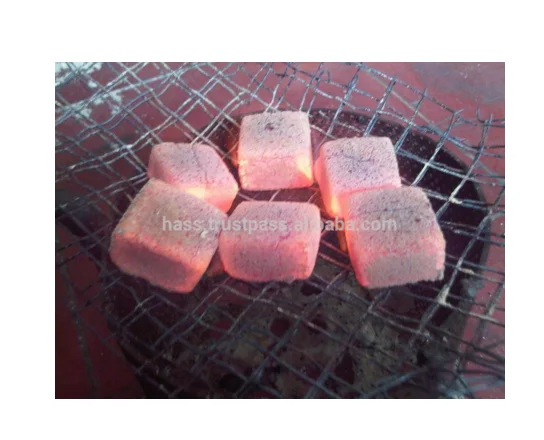 
Брикет кокосового угля 