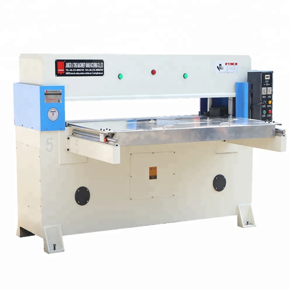 Collar clicker cutting press machine