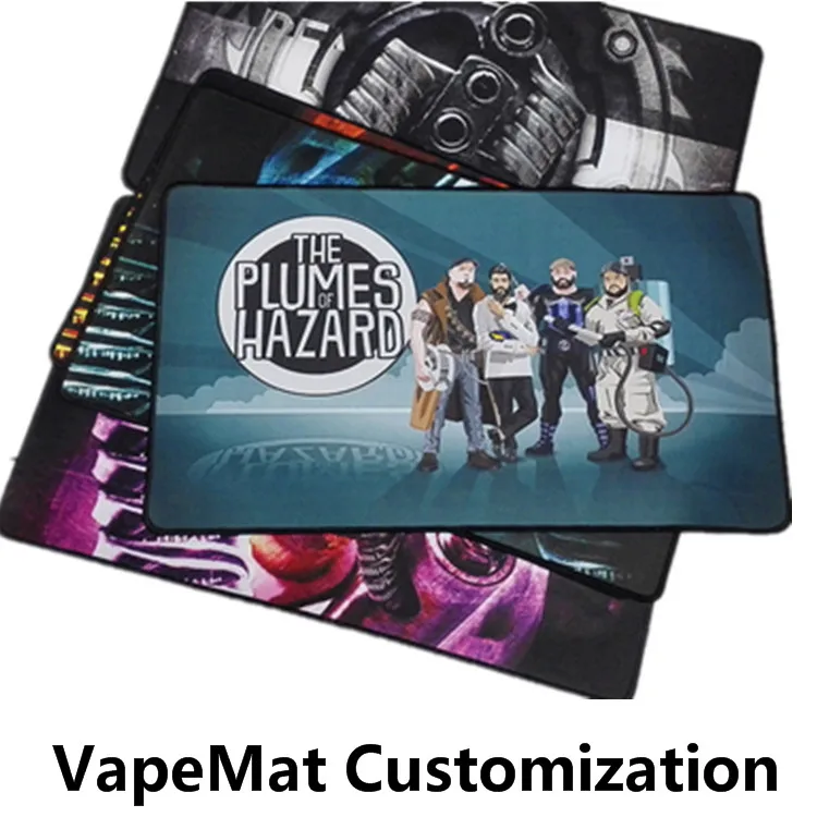 On Sale E-cig Vapor Mat Vaping DIY Smoking Vape Mats