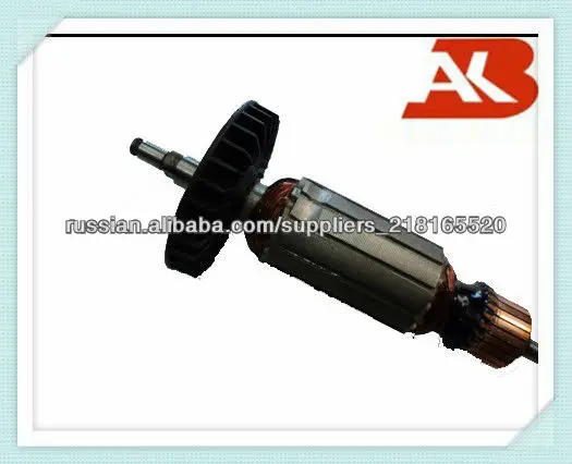 Makita 9523 Аксессуар Угловая шлифовальная машина Запасные части якоря