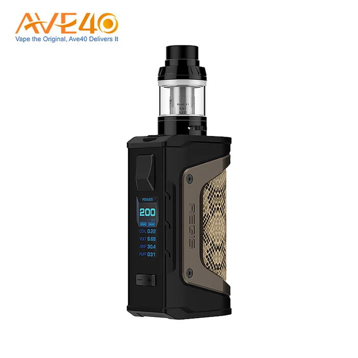  Оригинальная IP67 водонепроницаемая ударопрочная электронная сигарета GeekVape Aegis Legend 200 Вт TC Kit 5 мл вейп-устройство оптом от