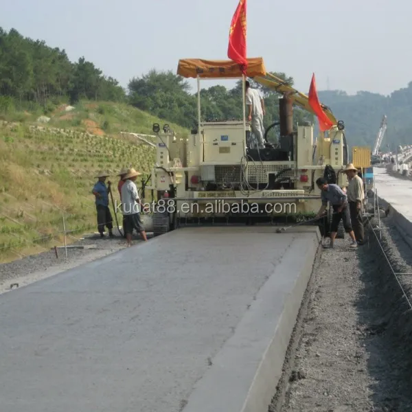 3.4-6m cement concrete road paver special for High Speed Road