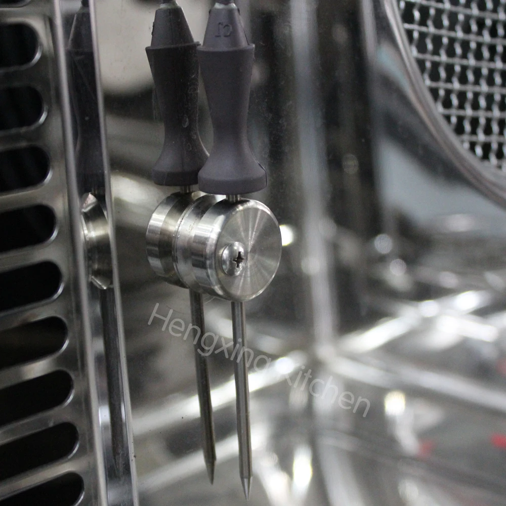 
professional cooking steamer/gas combi oven/20 tray combi oven 