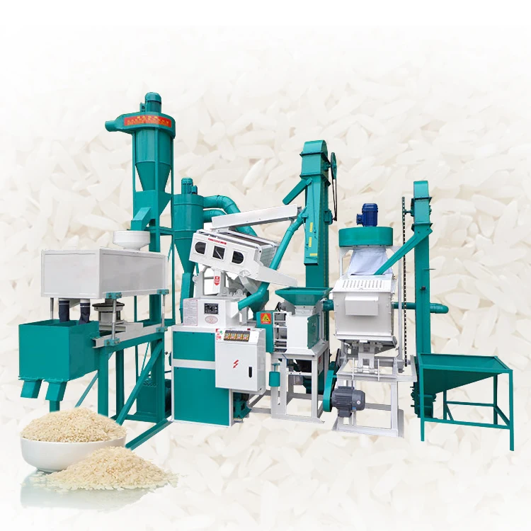 rice milling machines combined rice mill milling rice machine for sale