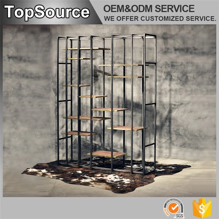 
Wholesale A3 Metal Pipe Iron Plate Frame Home Partition Furniture 