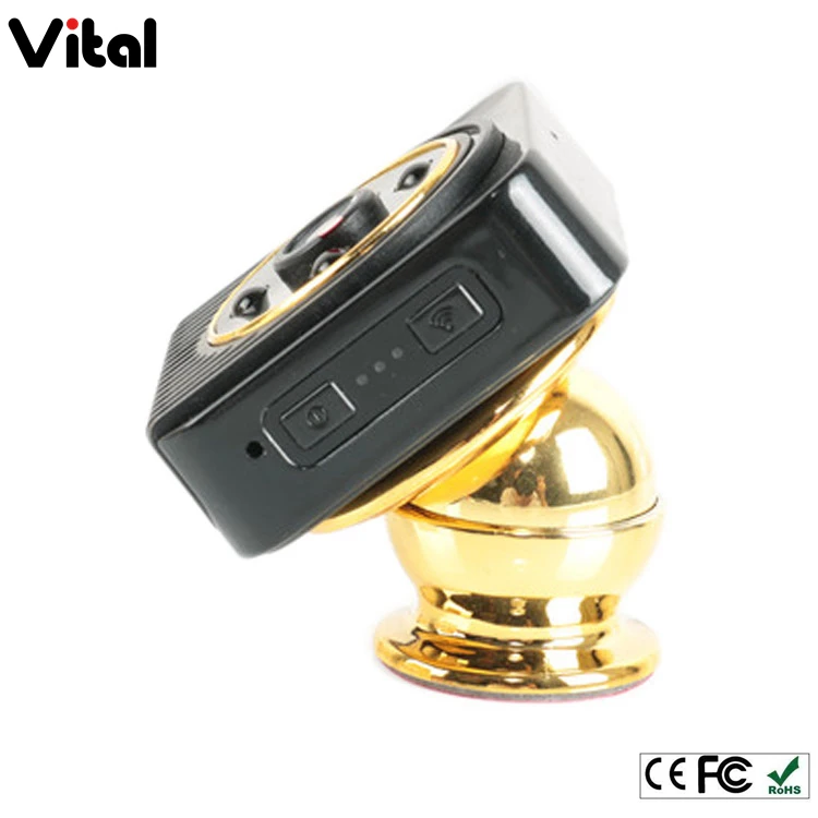 WIFI 720p mini camera,Wearable WiFi Mini Camera H5 with night vision and motion detection