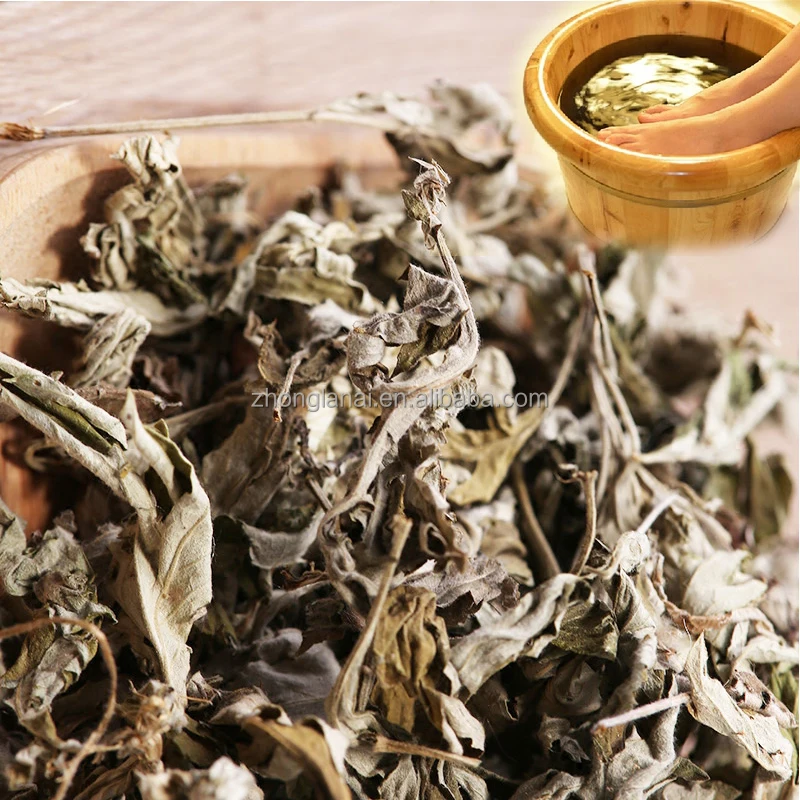 
Zhonglan natural Mugwort herb Wormwood Dried leaves moxa feet soaking foot treatment 