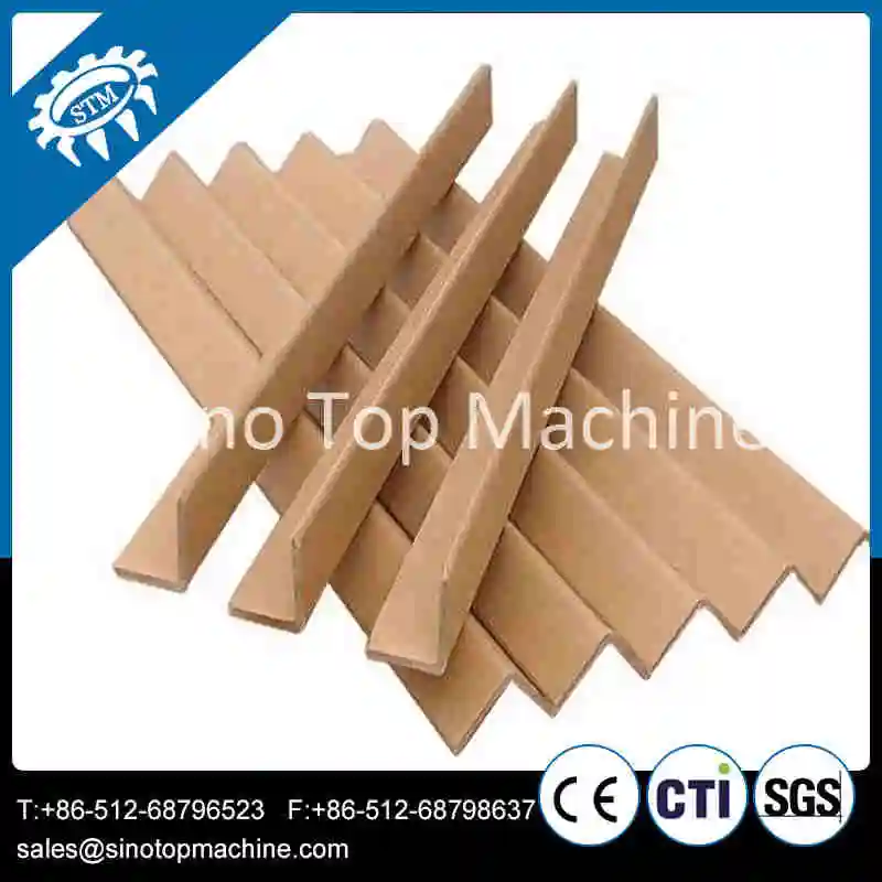 Kraft paper corner carton box protector edge angle board