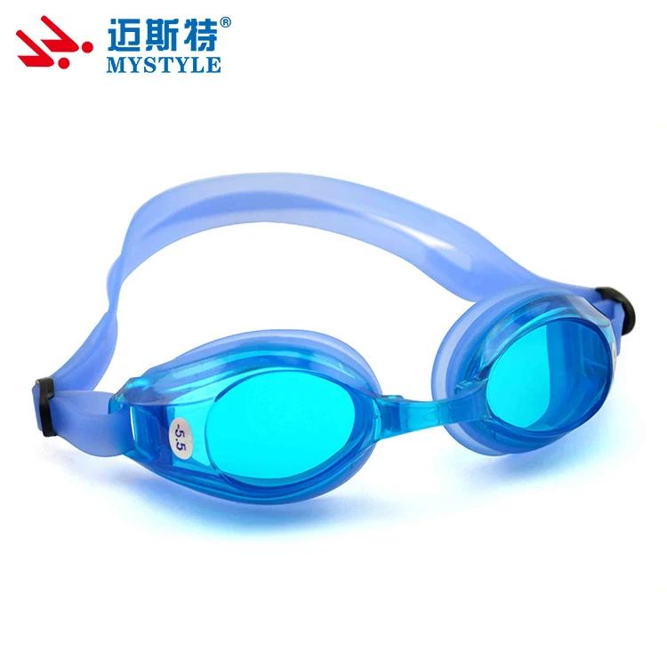 wholesale optical swim goggles adjustable nose belt factory price