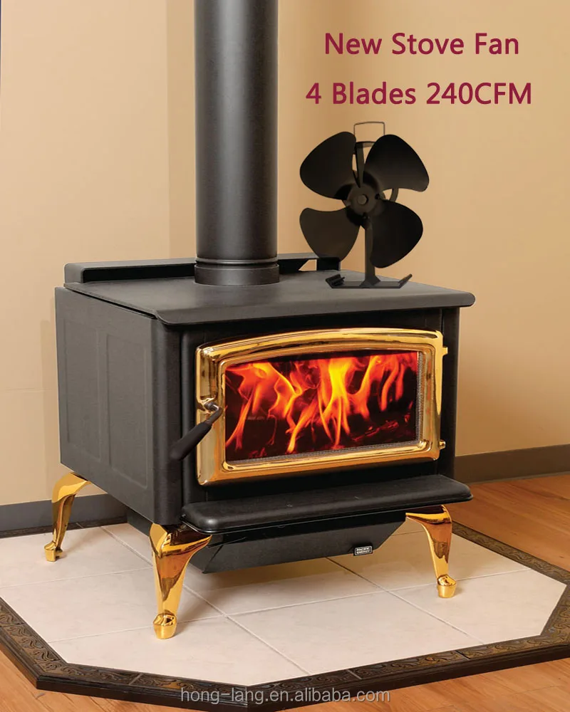 Мощный тепла питание вход сжигание дровяной печи кастрюлю вентилятор