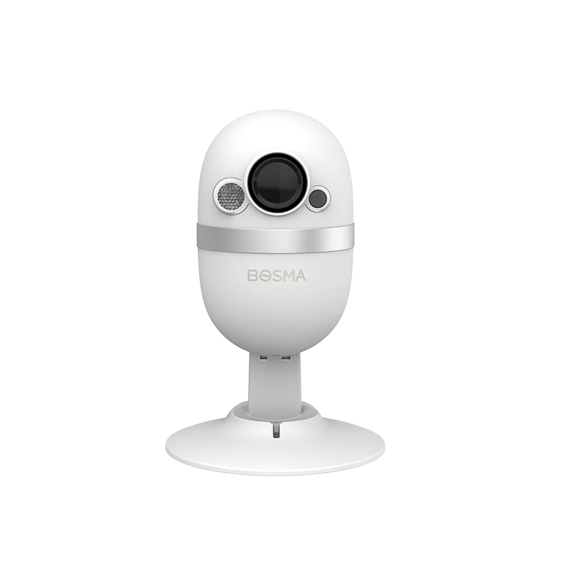
Smart home baby monitor with video wifi connection without battery from BOSMA 