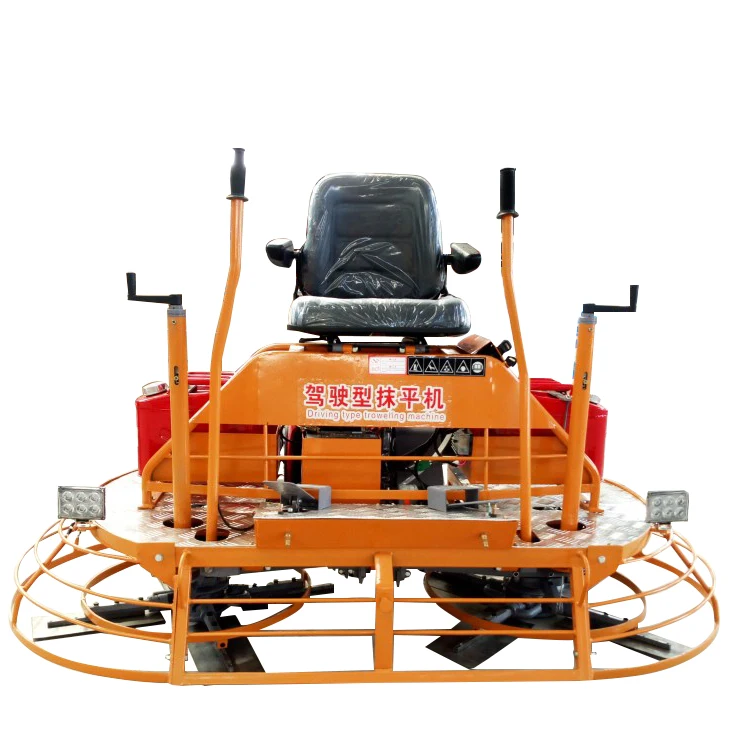 Бетона затрите machine/двойной пластины отделочные машины