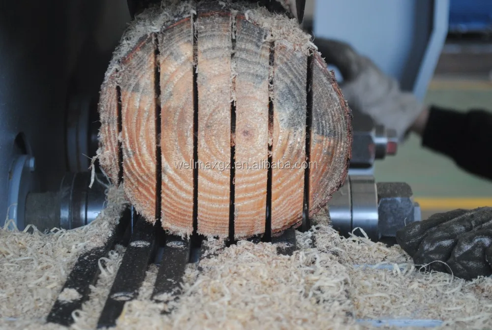 
multi blade rip saw for log cutting 