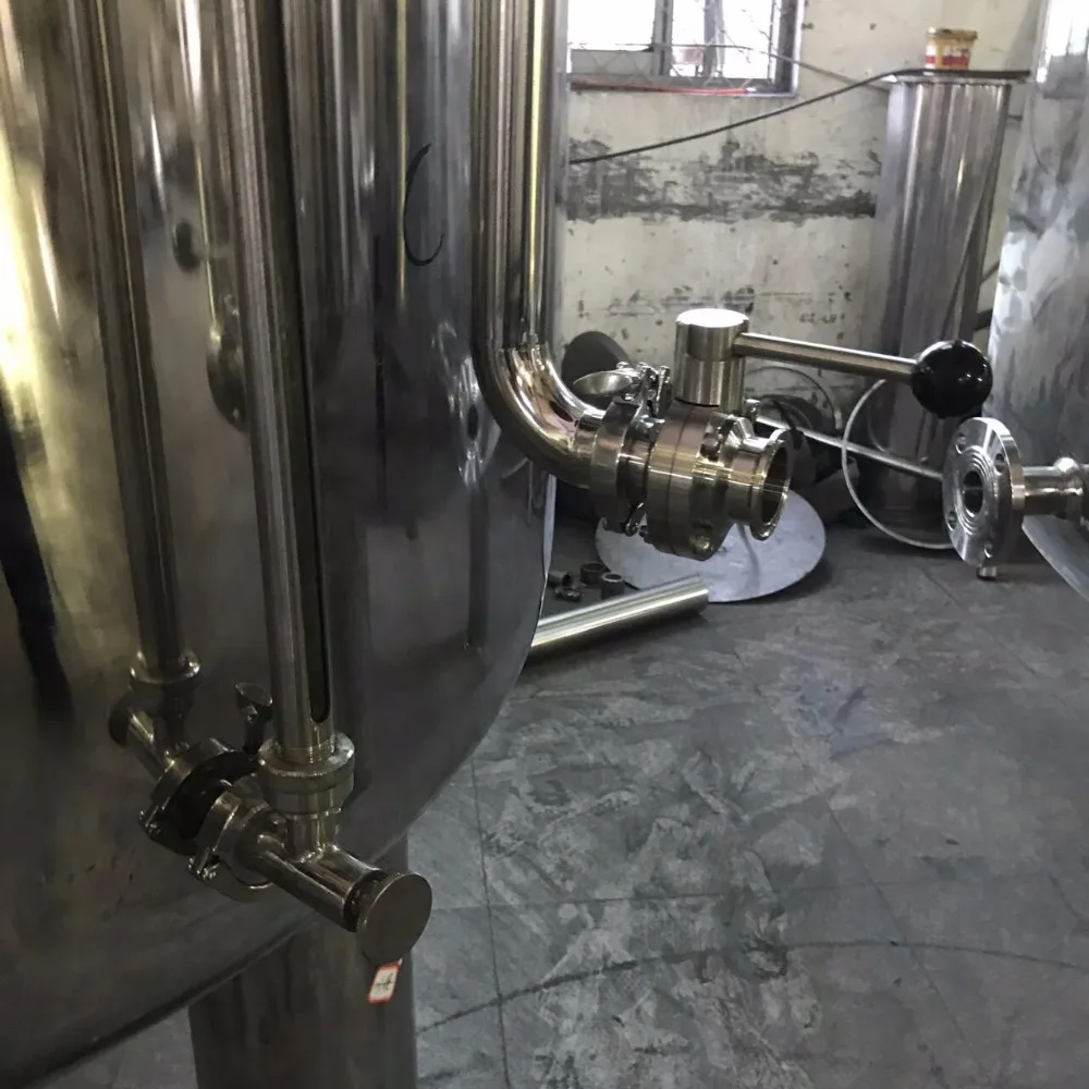 2018 China Organic Fertilizer Heating Blending Tank Delivery