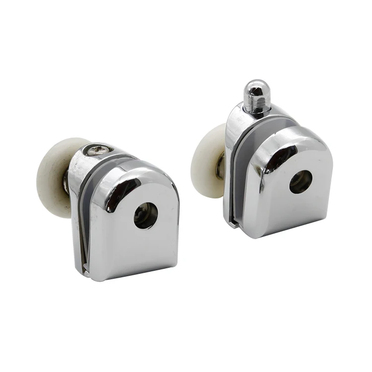 Ningbo Сонда ванная комната стеклянные двери гладкой полированной нержавеющей стали полировки вал шкив