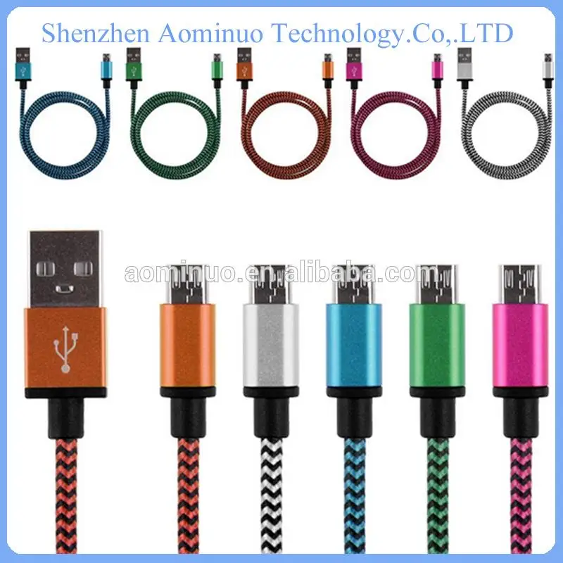 Новые товары 2016, персонализированный usb плетеный кабель, мульти микро USB кабель для зарядки и передачи данных для samsung S4/S6/S7 edge