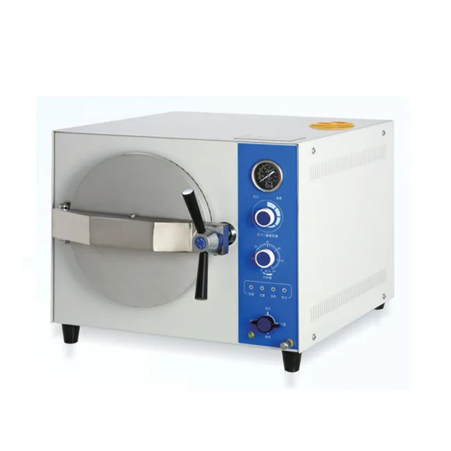 CK-TM-XB20J/XB24J 20L 24L Table Top Steam Sterilizer Autoclave for Hospital