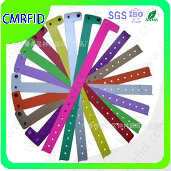RFID браслеты для разового употребления LF/HF/UHF